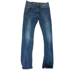 ❤️2/$15 American Eagle Blue Extreme Flex Skinny Jeans